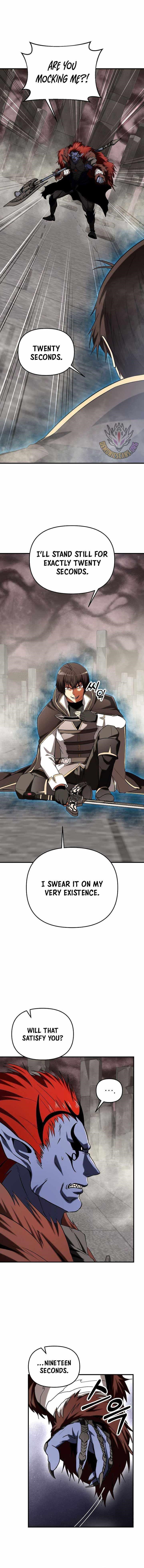 Stuck in a Glitch Novel as an Extra Chapter 41 - Page 5 in English