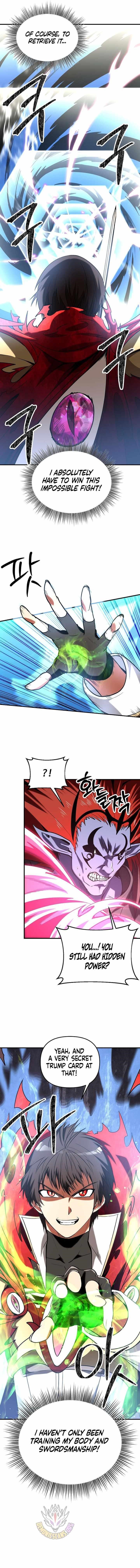 Stuck in a Glitch Novel as an Extra Chapter 42 - Page 5 in English