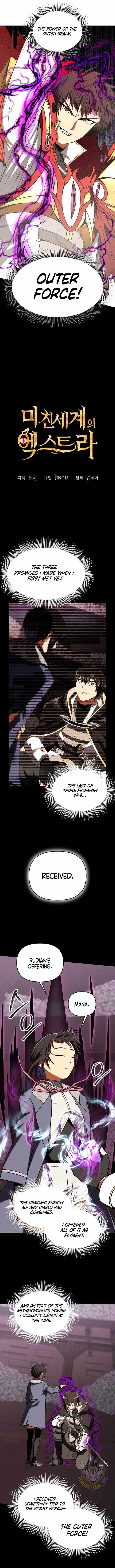 Stuck in a Glitch Novel as an Extra Chapter 42 - Page 9 in English
