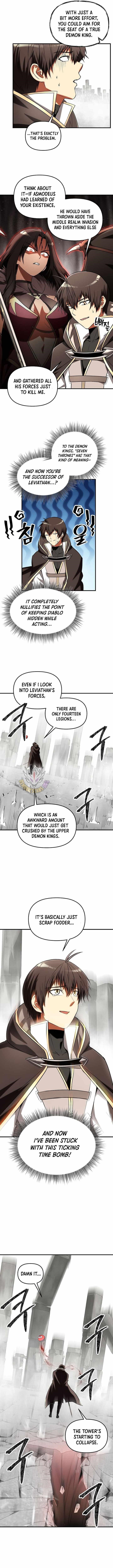 Stuck in a Glitch Novel as an Extra Chapter 43 - Page 6 in English