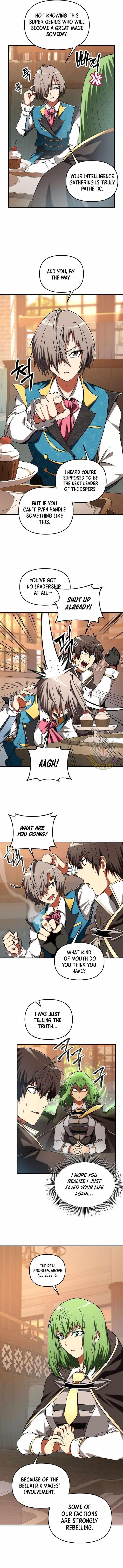 Stuck in a Glitch Novel as an Extra Chapter 45 - Page 10 in English