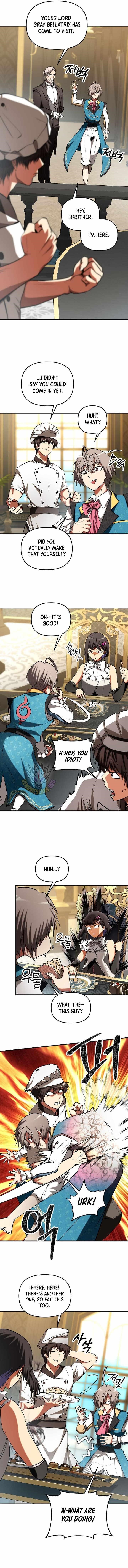 Stuck in a Glitch Novel as an Extra Chapter 45 - Page 6 in English