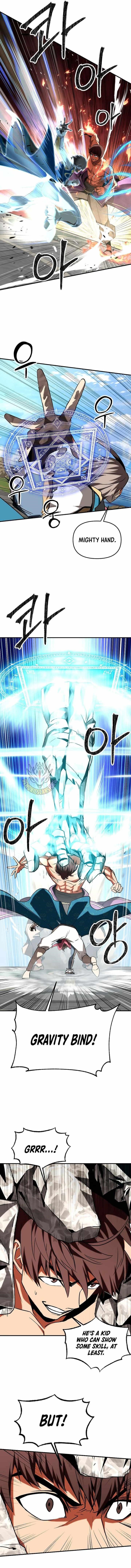 Stuck in a Glitch Novel as an Extra Chapter 47 - Page 10 in English
