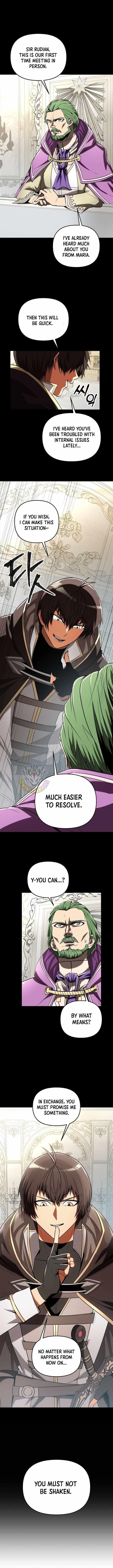 Stuck in a Glitch Novel as an Extra Chapter 47 - Page 4 in English
