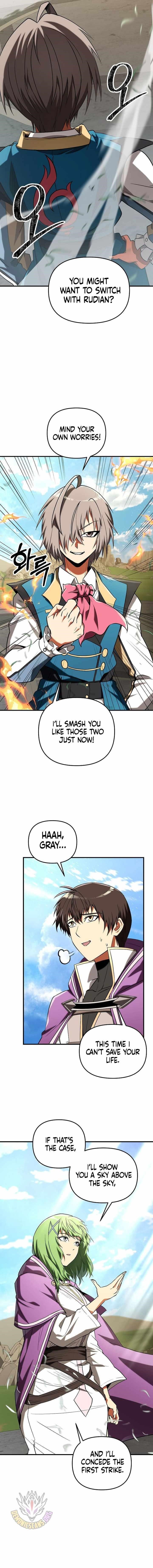 Stuck in a Glitch Novel as an Extra Chapter 48 - Page 10 in English