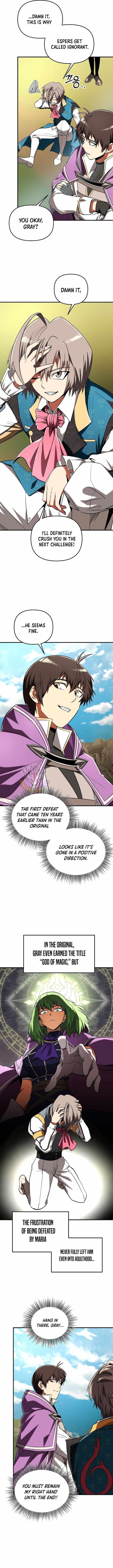 Stuck in a Glitch Novel as an Extra Chapter 49 - Page 12 in English