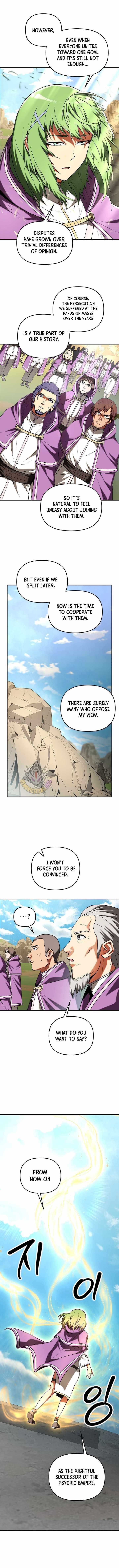 Stuck in a Glitch Novel as an Extra Chapter 49 - Page 8 in English