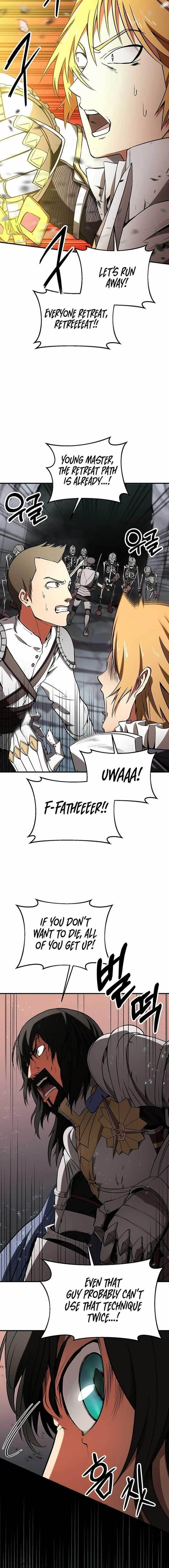 Stuck in a Glitch Novel as an Extra Chapter 5 - Page 15 in English