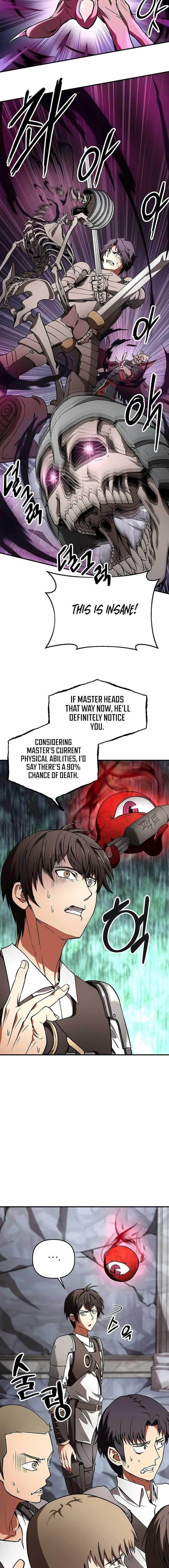 Stuck in a Glitch Novel as an Extra Chapter 5 - Page 6 in English