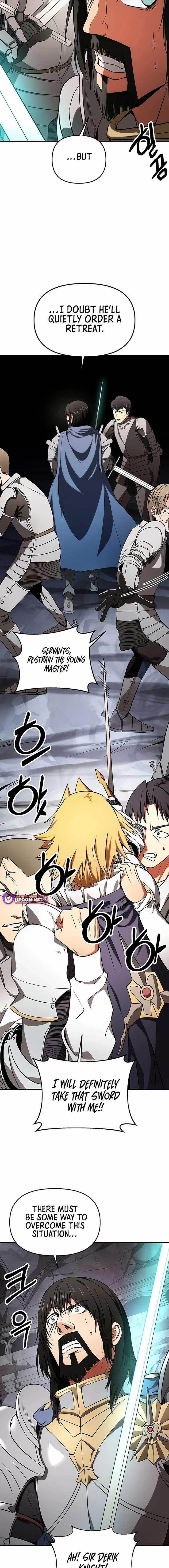 Stuck in a Glitch Novel as an Extra Chapter 5 - Page 8 in English