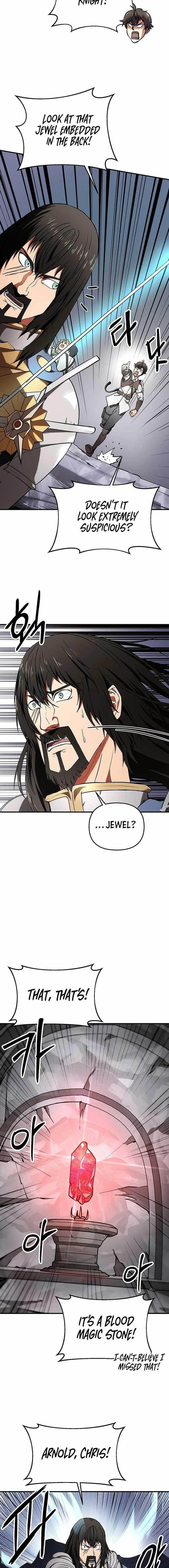 Stuck in a Glitch Novel as an Extra Chapter 5 - Page 9 in English