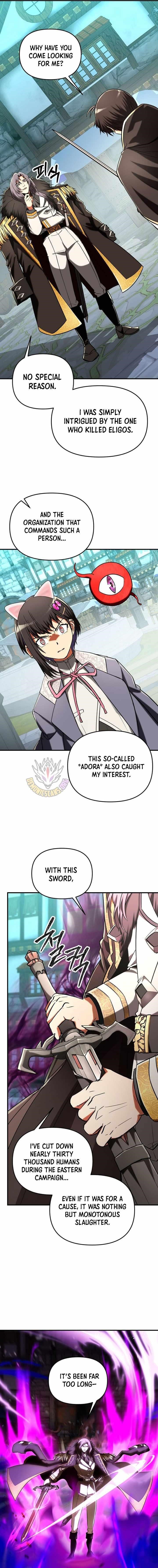 Stuck in a Glitch Novel as an Extra Chapter 51 - Page 12 in English