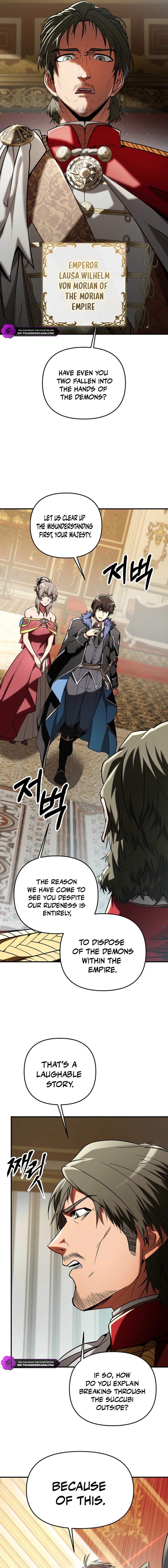 Stuck in a Glitch Novel as an Extra Chapter 52 - Page 15 in English