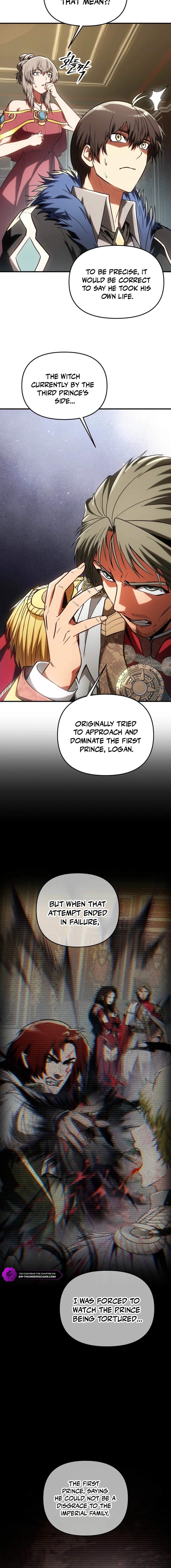 Stuck in a Glitch Novel as an Extra Chapter 52 - Page 18 in English