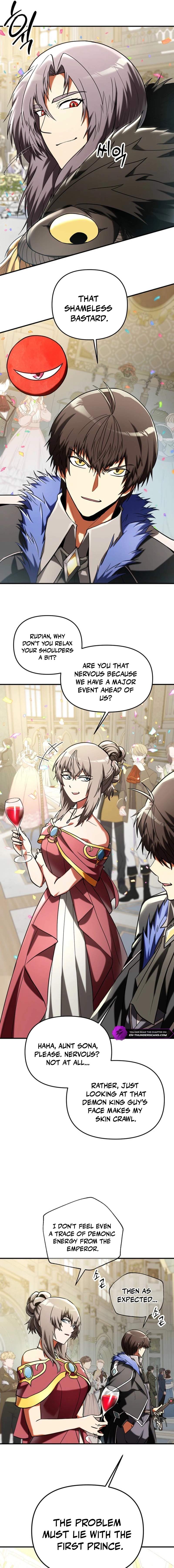 Stuck in a Glitch Novel as an Extra Chapter 52 - Page 7 in English