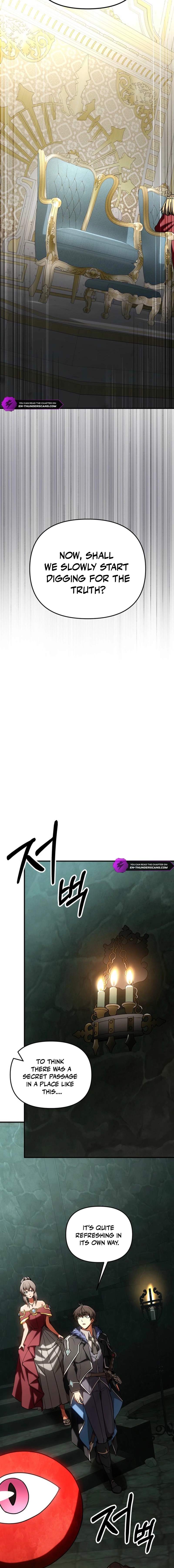 Stuck in a Glitch Novel as an Extra Chapter 52 - Page 8 in English