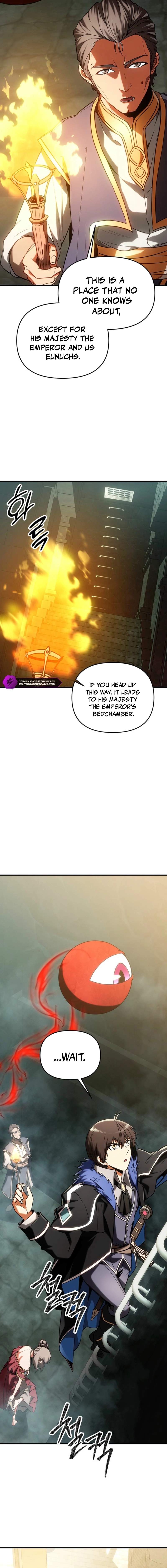 Stuck in a Glitch Novel as an Extra Chapter 52 - Page 9 in English