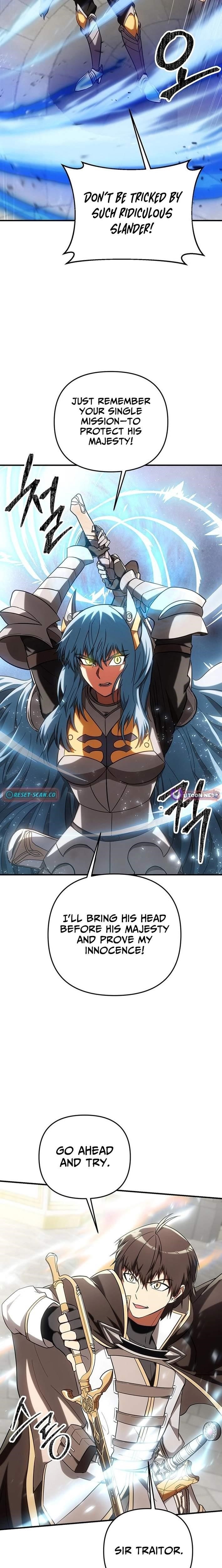 Stuck in a Glitch Novel as an Extra Chapter 53 - Page 34 in English