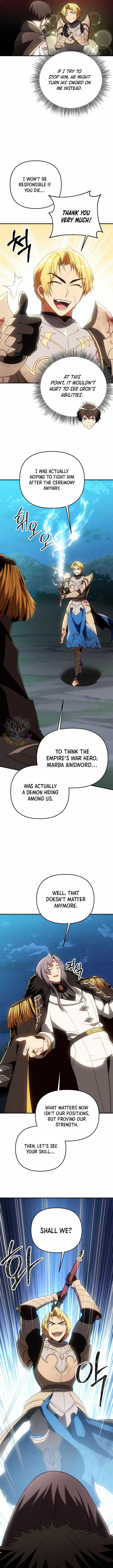 Stuck in a Glitch Novel as an Extra Chapter 55 - Page 14 in English