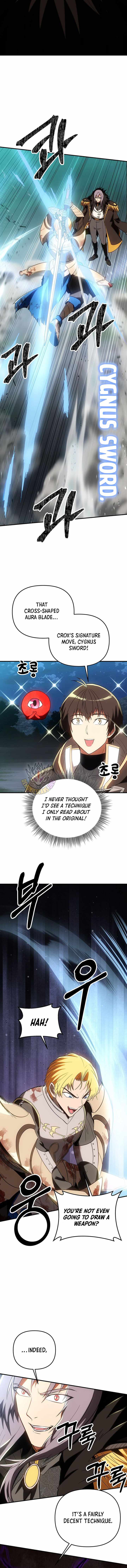 Stuck in a Glitch Novel as an Extra Chapter 55 - Page 15 in English