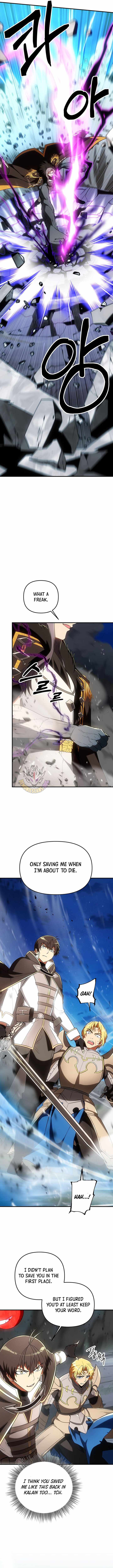 Stuck in a Glitch Novel as an Extra Chapter 56 - Page 3 in English