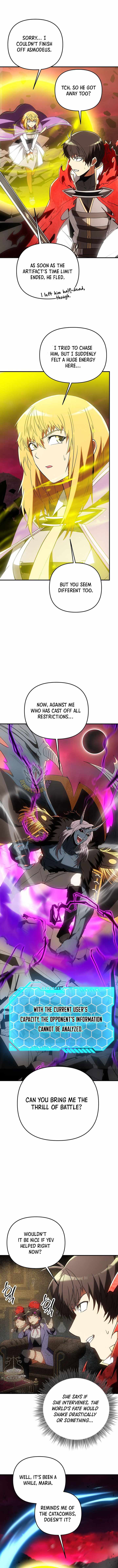 Stuck in a Glitch Novel as an Extra Chapter 56 - Page 7 in English