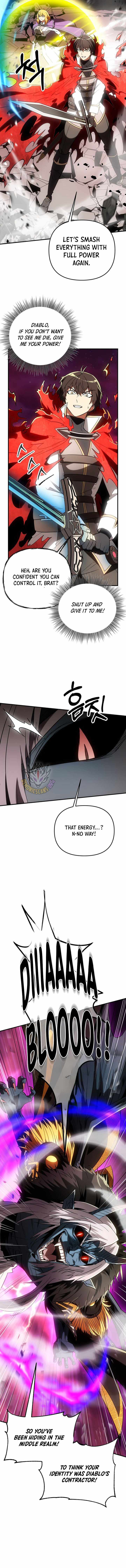 Stuck in a Glitch Novel as an Extra Chapter 56 - Page 8 in English