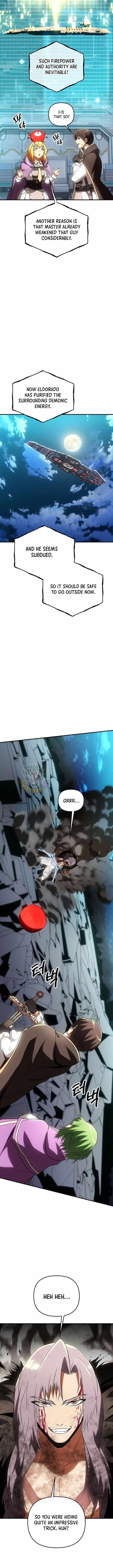 Stuck in a Glitch Novel as an Extra Chapter 57 - Page 10 in English