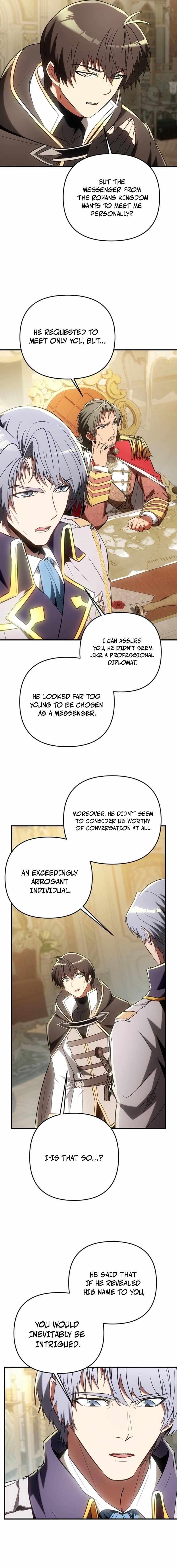 Stuck in a Glitch Novel as an Extra Chapter 58 - Page 12 in English