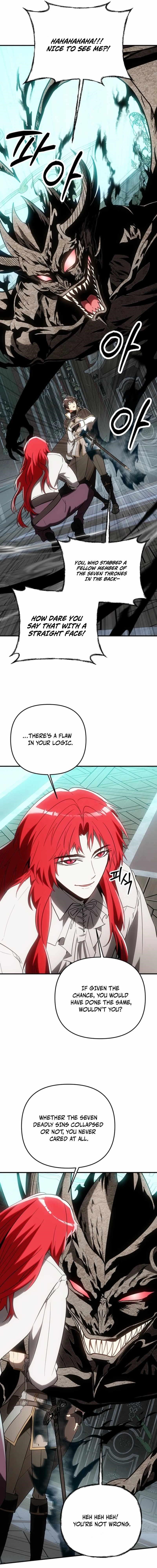 Stuck in a Glitch Novel as an Extra Chapter 58 - Page 18 in English