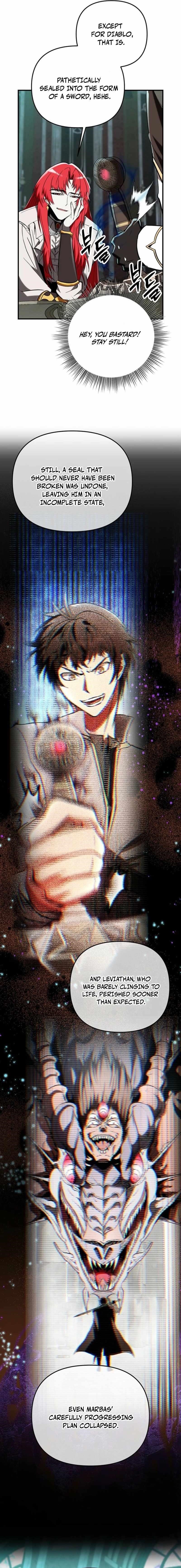 Stuck in a Glitch Novel as an Extra Chapter 58 - Page 21 in English