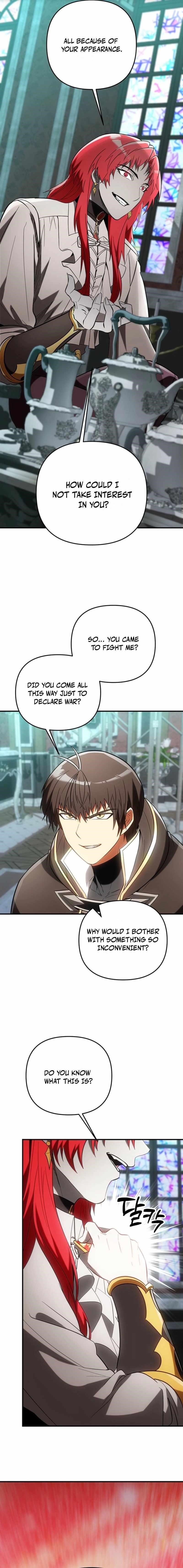 Stuck in a Glitch Novel as an Extra Chapter 58 - Page 22 in English