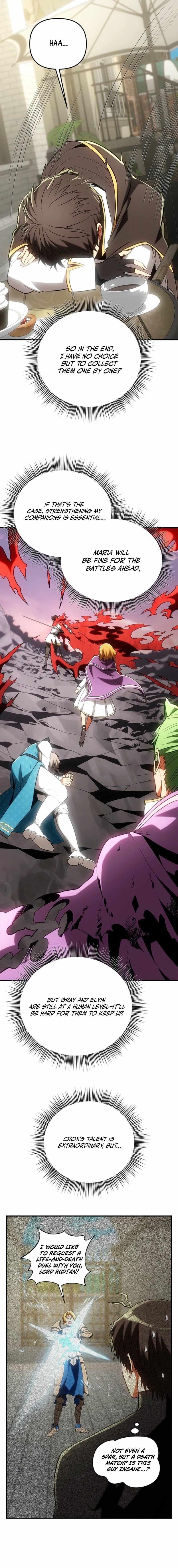 Stuck in a Glitch Novel as an Extra Chapter 58 - Page 7 in English