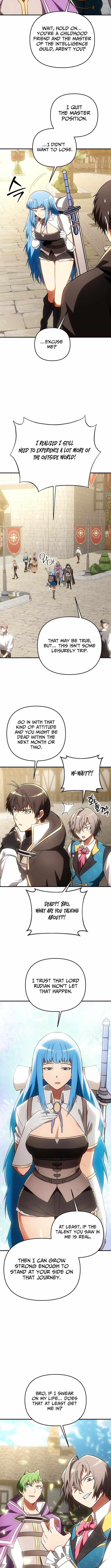 Stuck in a Glitch Novel as an Extra Chapter 59 - Page 8 in English