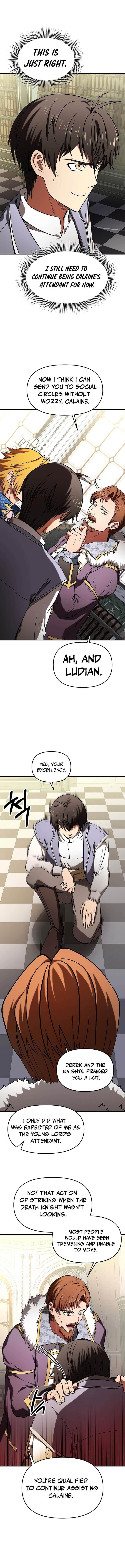 Stuck in a Glitch Novel as an Extra Chapter 6 - Page 16 in English
