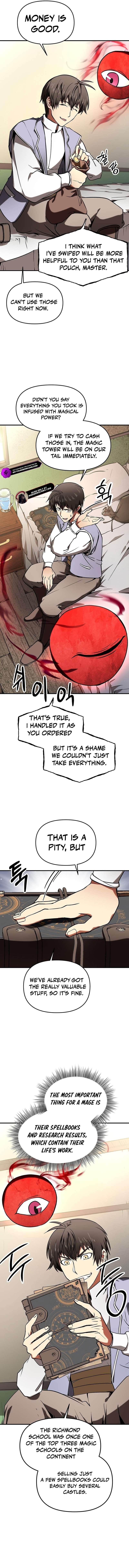 Stuck in a Glitch Novel as an Extra Chapter 6 - Page 18 in English