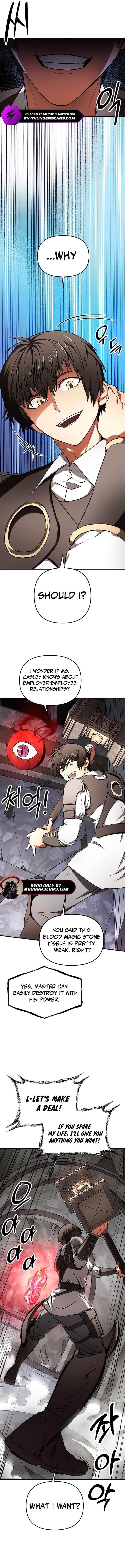Stuck in a Glitch Novel as an Extra Chapter 6 - Page 5 in English