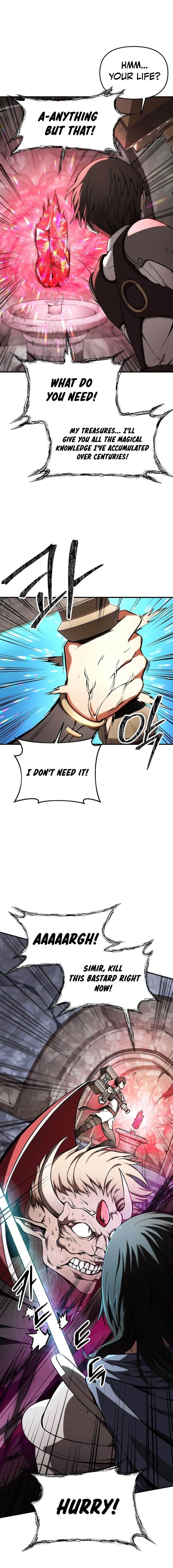 Stuck in a Glitch Novel as an Extra Chapter 6 - Page 6 in English