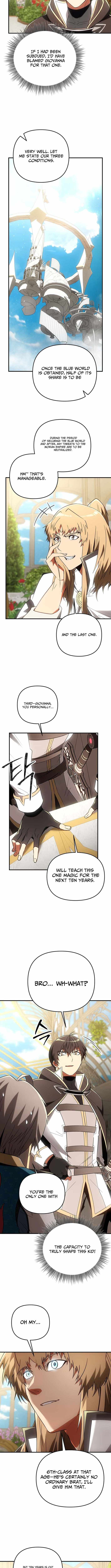 Stuck in a Glitch Novel as an Extra Chapter 60 - Page 5 in English