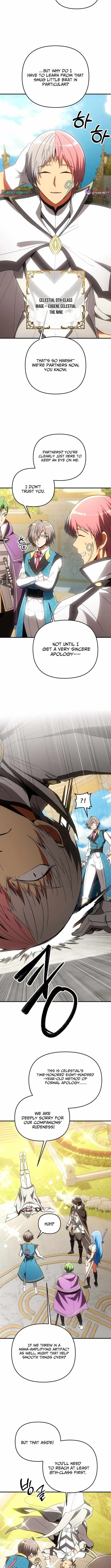 Stuck in a Glitch Novel as an Extra Chapter 60 - Page 7 in English