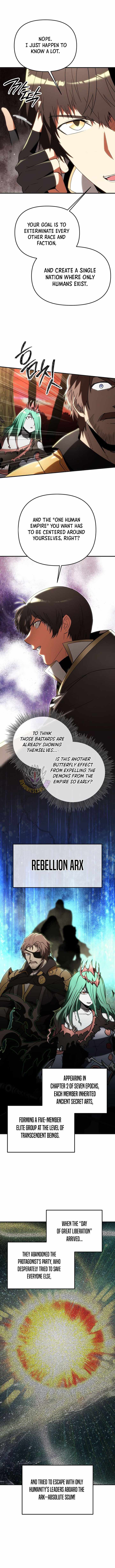 Stuck in a Glitch Novel as an Extra Chapter 61 - Page 6 in English