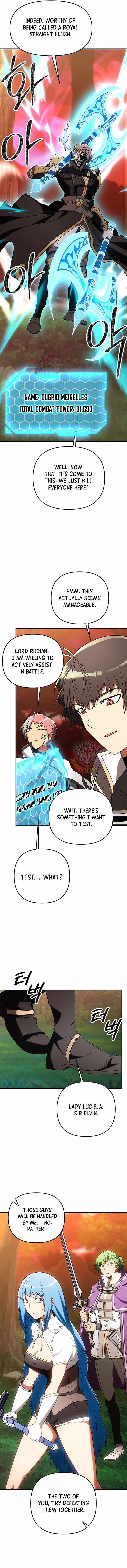 Stuck in a Glitch Novel as an Extra Chapter 61 - Page 7 in English