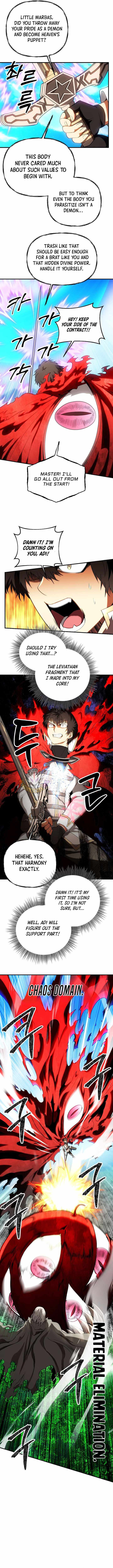 Stuck in a Glitch Novel as an Extra Chapter 63 - Page 5 in English