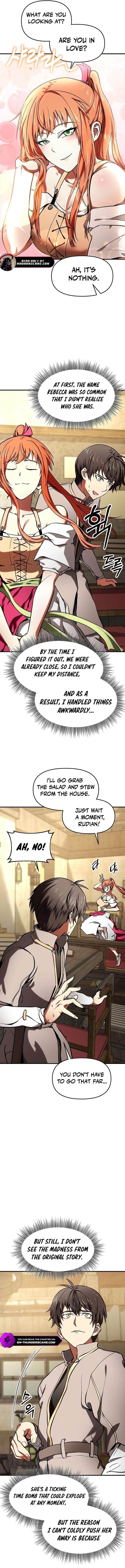 Stuck in a Glitch Novel as an Extra Chapter 7 - Page 13 in English