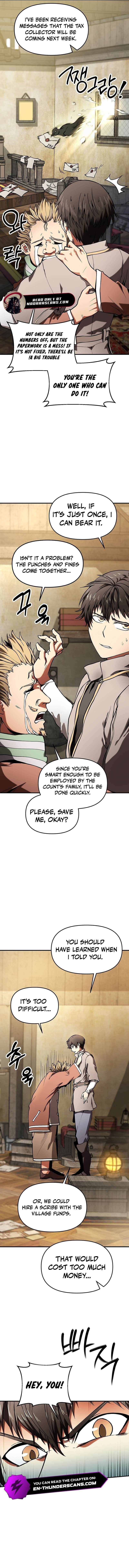 Stuck in a Glitch Novel as an Extra Chapter 7 - Page 3 in English