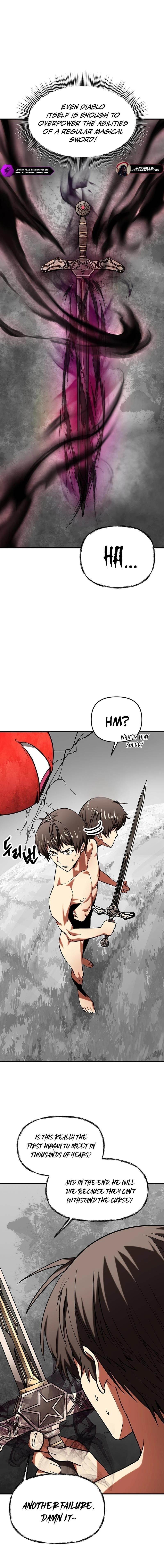 Stuck in a Glitch Novel as an Extra Chapter 8 - Page 10 in English