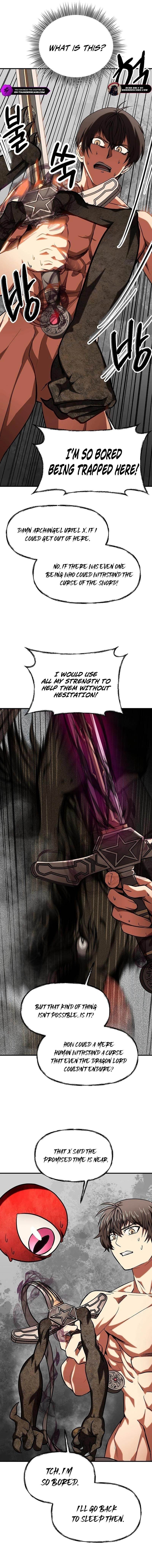 Stuck in a Glitch Novel as an Extra Chapter 8 - Page 11 in English