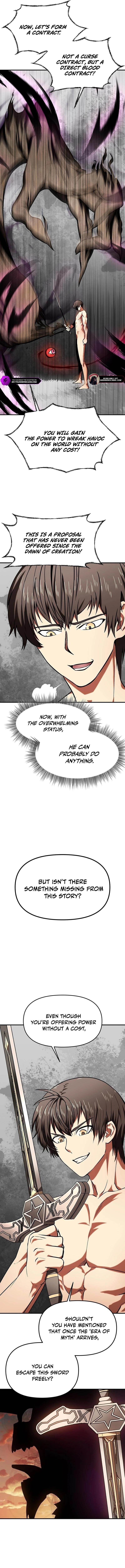 Stuck in a Glitch Novel as an Extra Chapter 8 - Page 15 in English