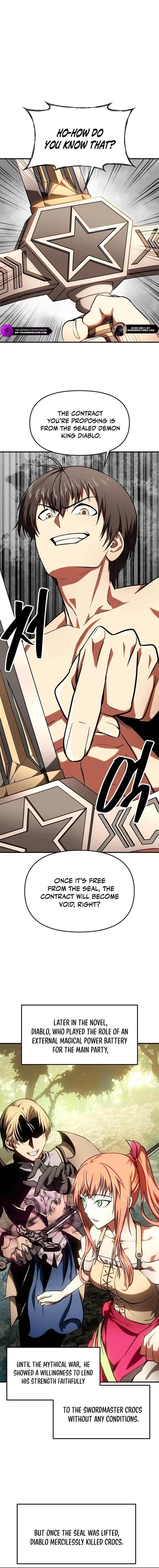 Stuck in a Glitch Novel as an Extra Chapter 8 - Page 16 in English