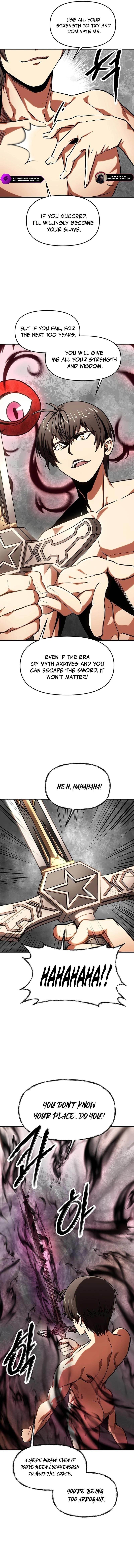 Stuck in a Glitch Novel as an Extra Chapter 8 - Page 18 in English